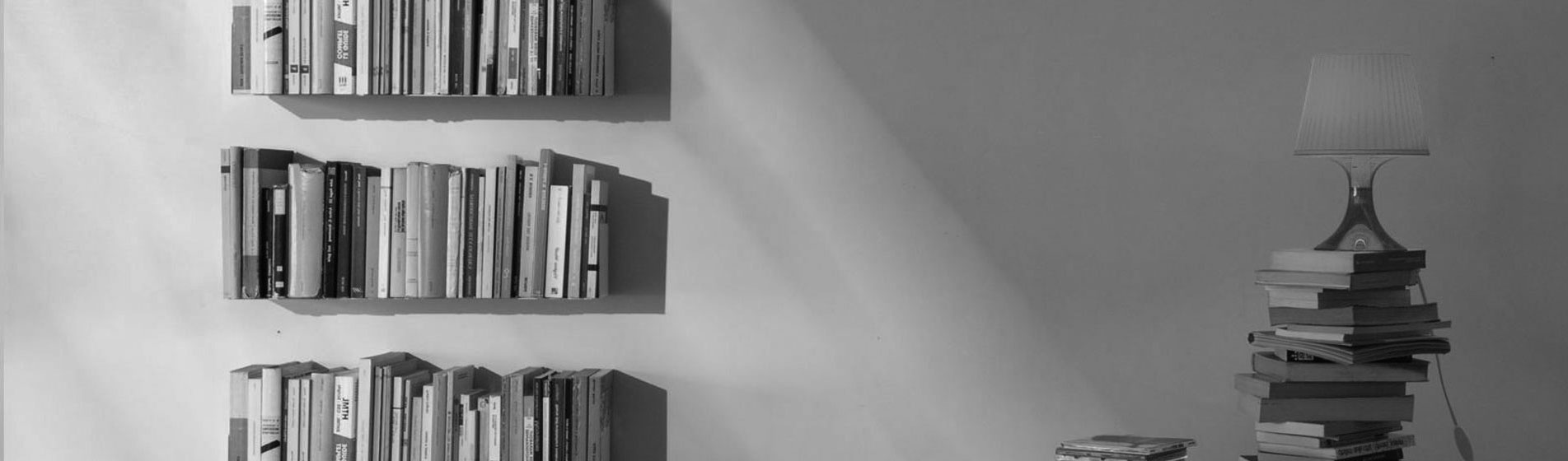 Mobili mensole libreria semplici