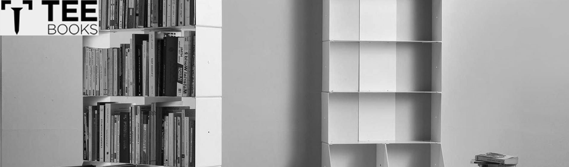 Mensole per libri rettangolari