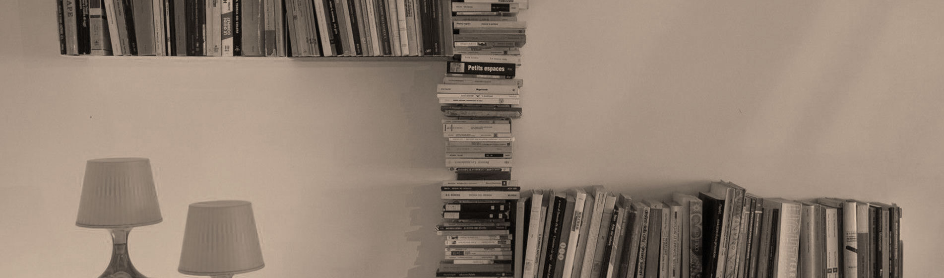 Mobili mensole libreria pesante