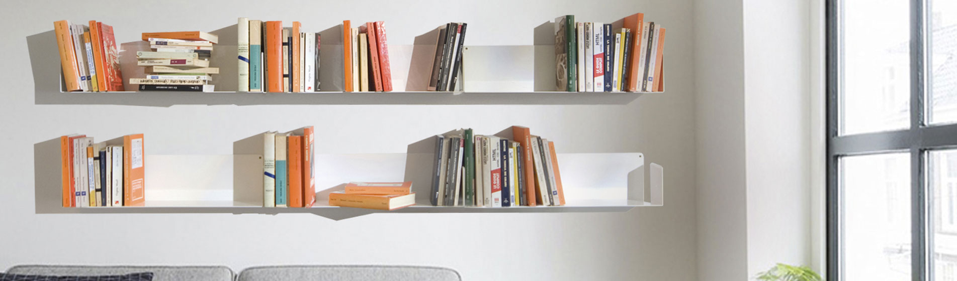 Mensole per libri di gamma alta