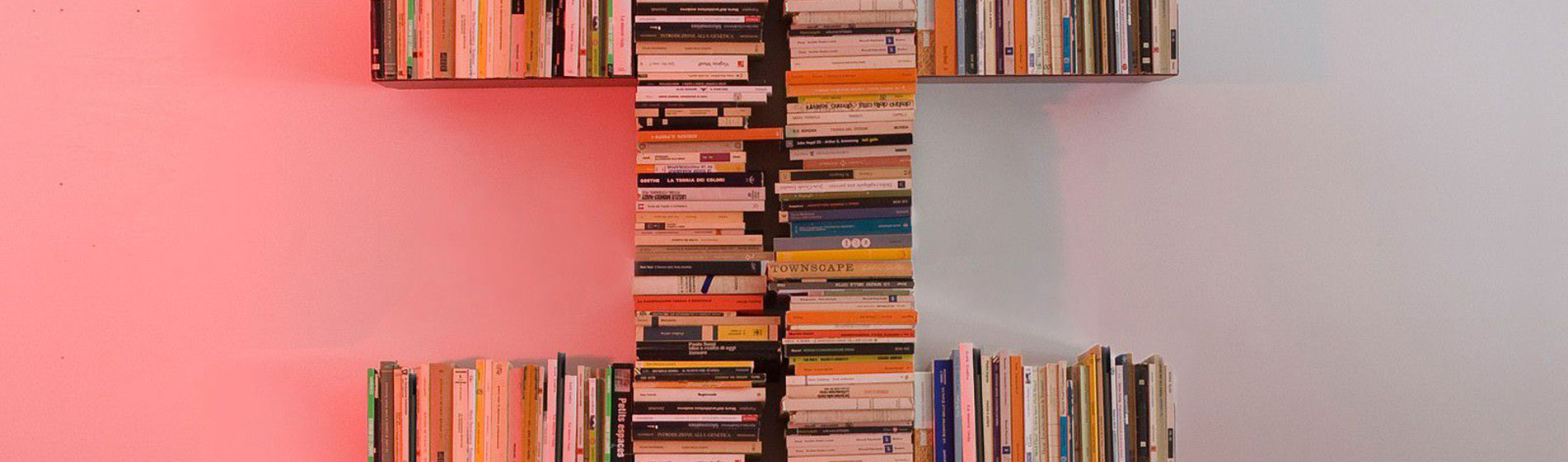 Mobiletti mensole libreria in ferro