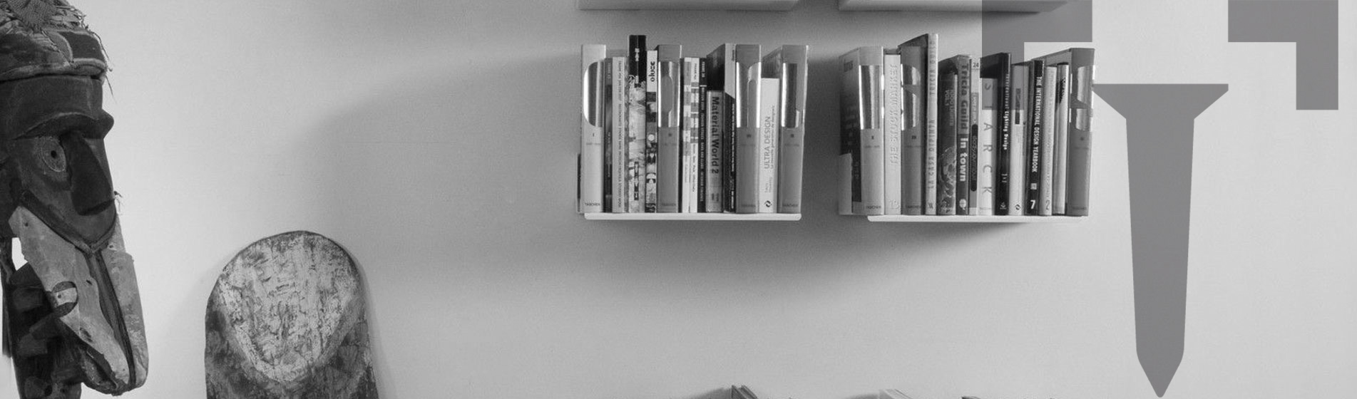 Piccola mensole libreria originali