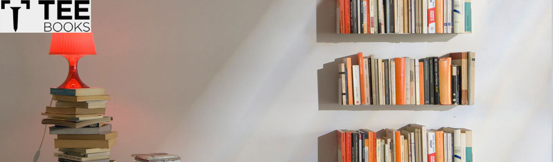 Mobili mensole libreria asimmetriche