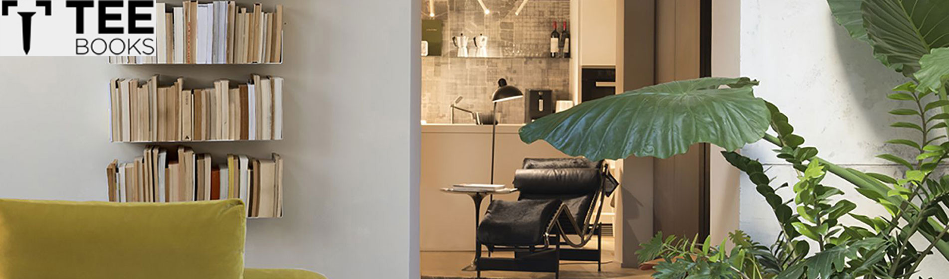 Piccola mensole libreria design