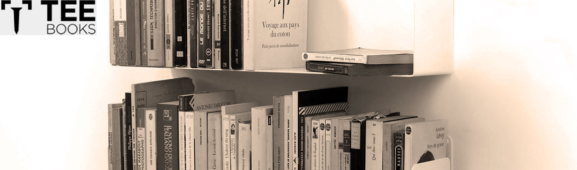 Piccola mensole libreria per la sala da pranzo