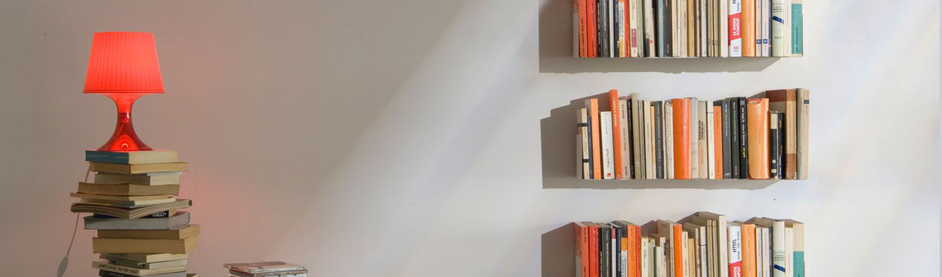 Acquisto mensole libreria eleganti