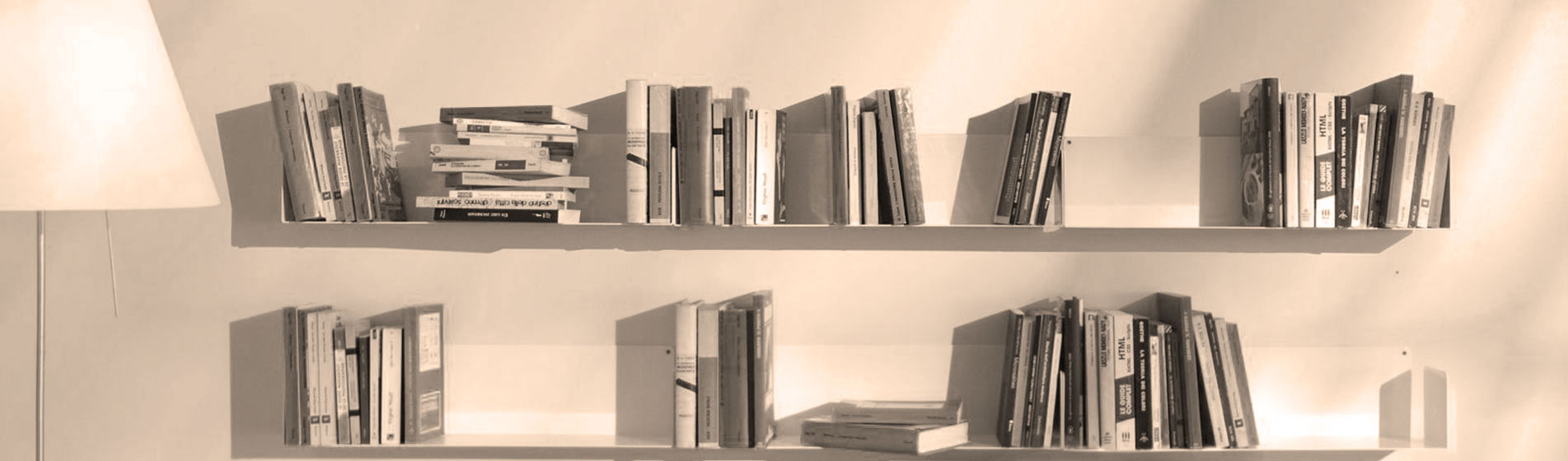 Mobili mensole libreria a parete