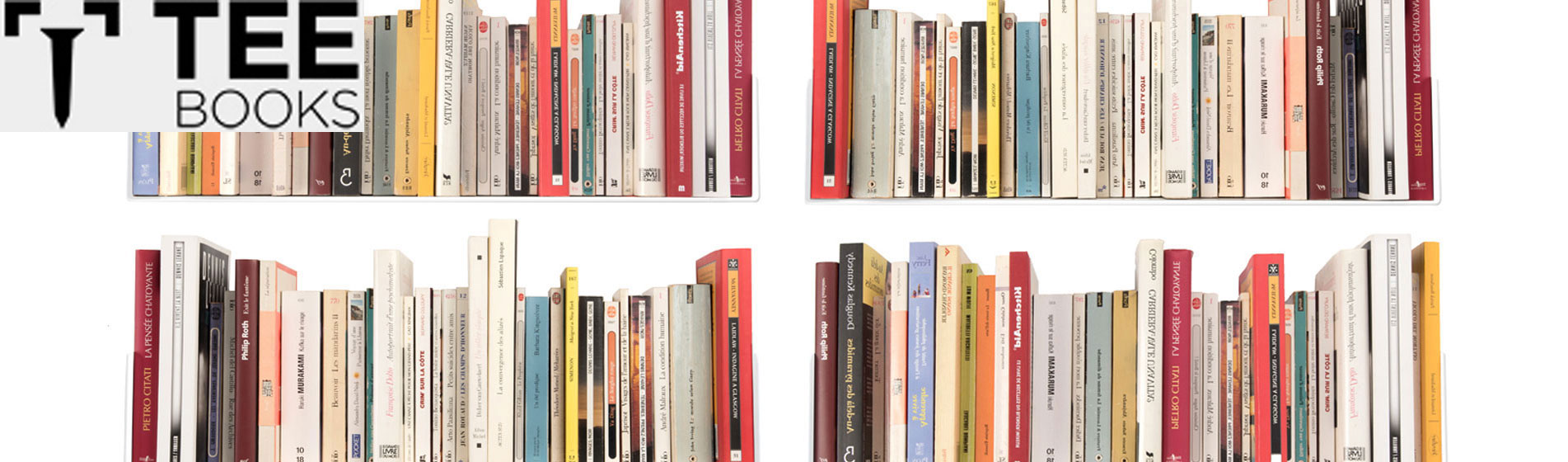 Piccola mensole libreria design