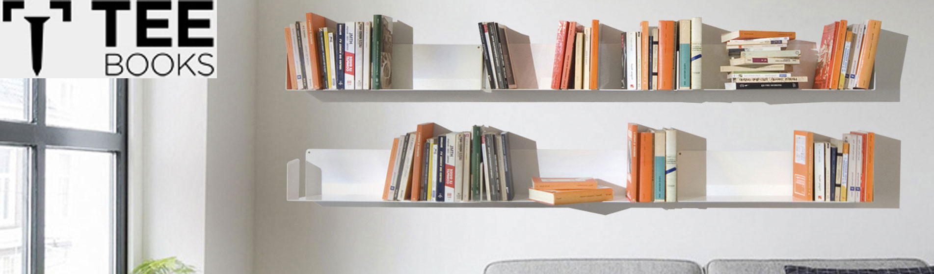 mobili mensole libreria a parete Milano