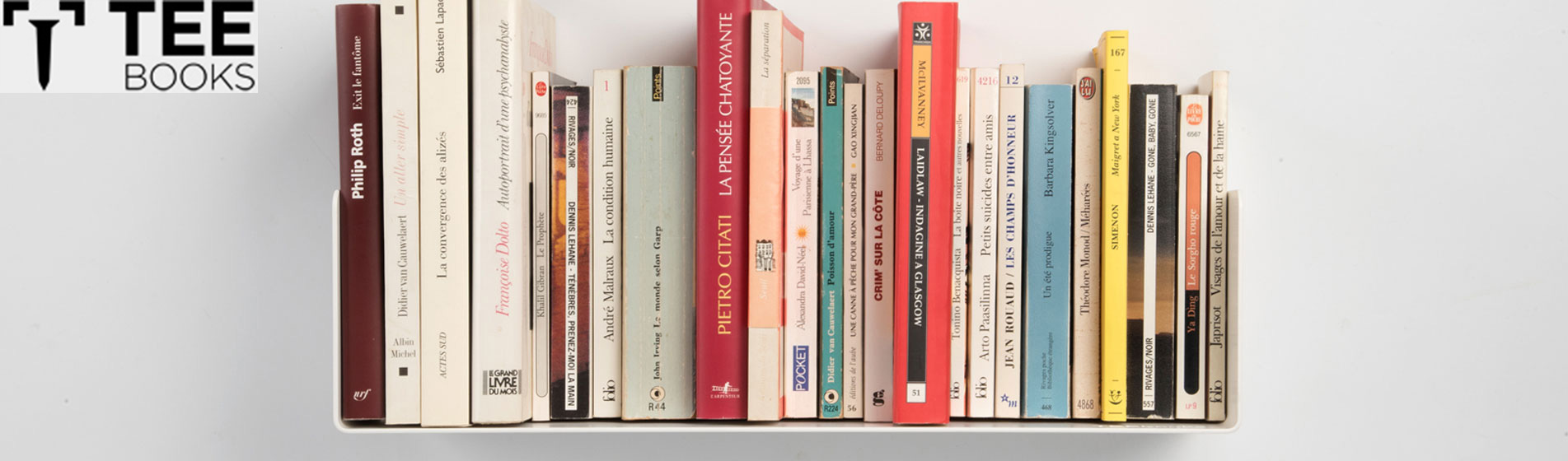 Piccola mensole libreria a scomparsa