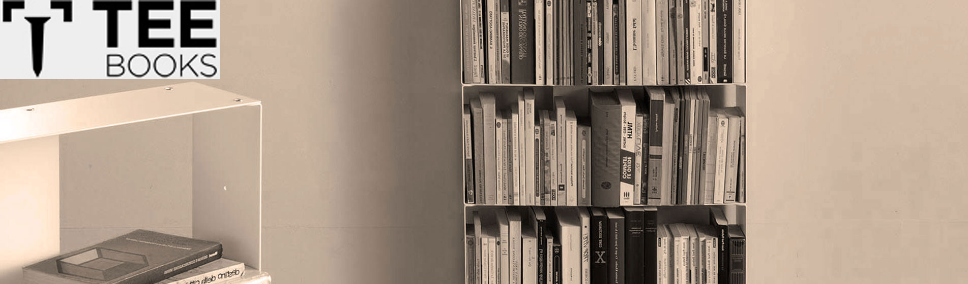 Mensole per libri bianche
