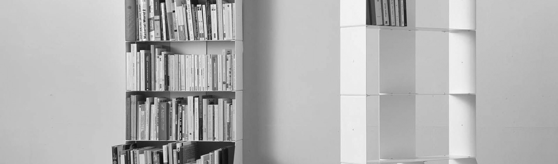 Mobili mensole libreria design
