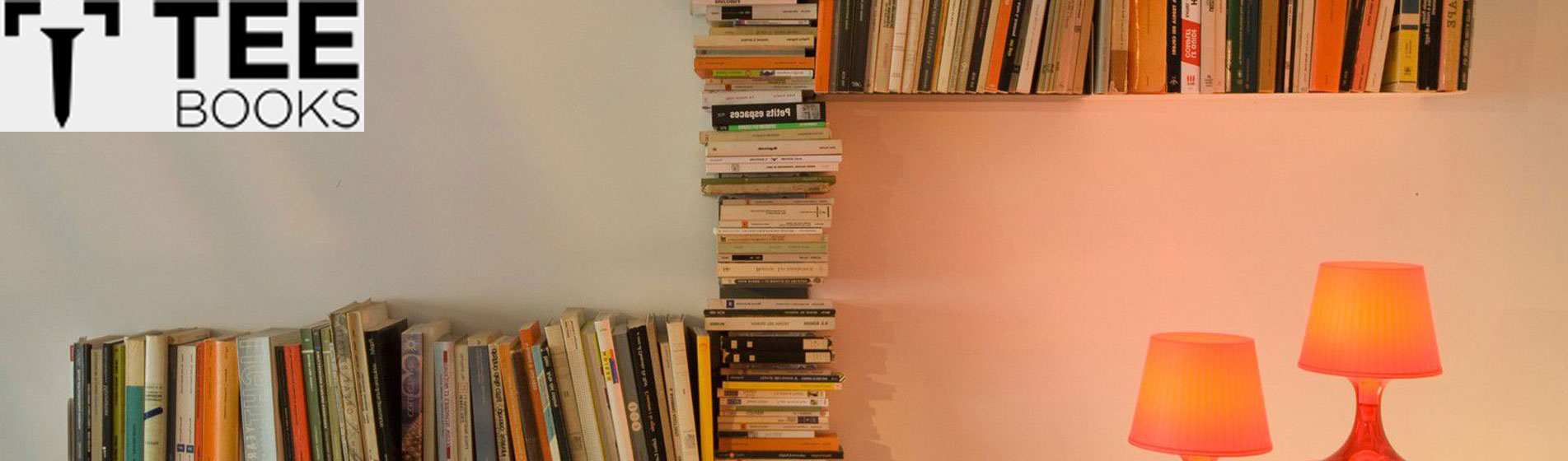 Mensole per libri asimmetriche
