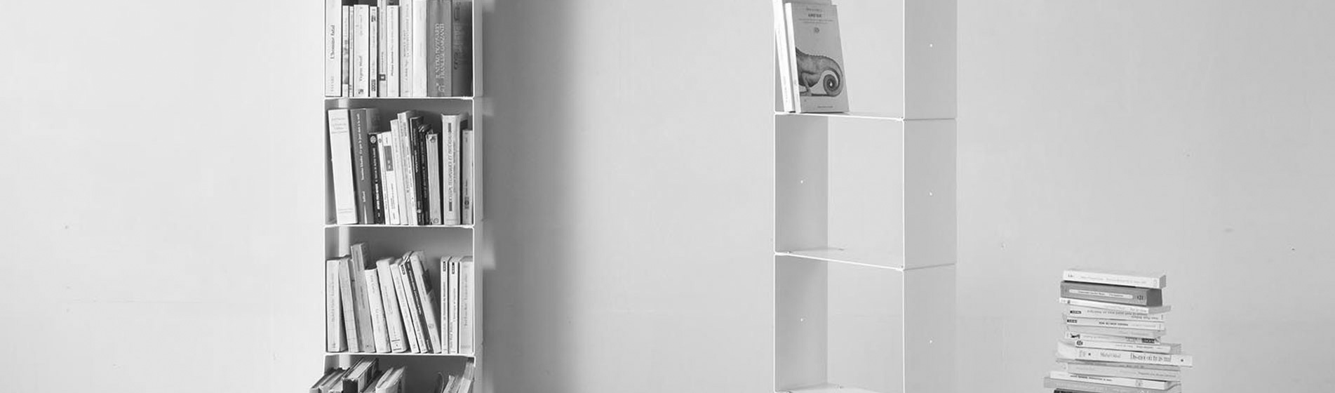 Piccola mensole libreria invisibili