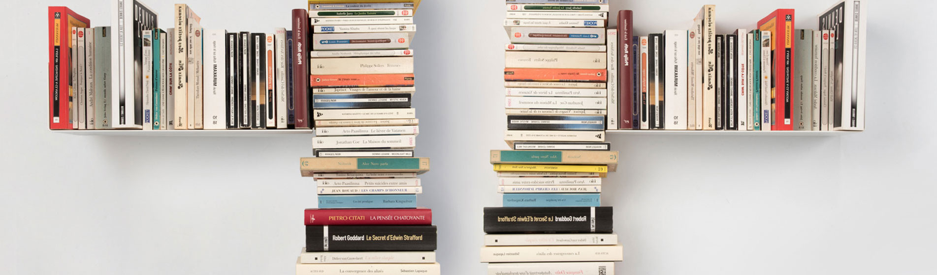 Mobili mensole libreria design