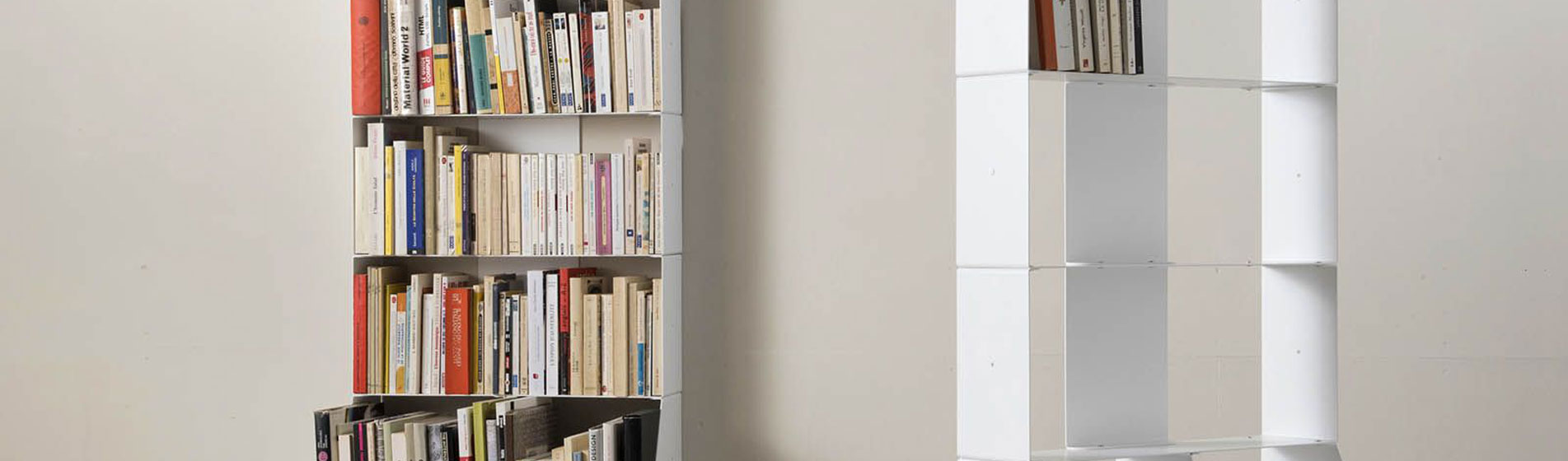 Acquisto mensole libreria design