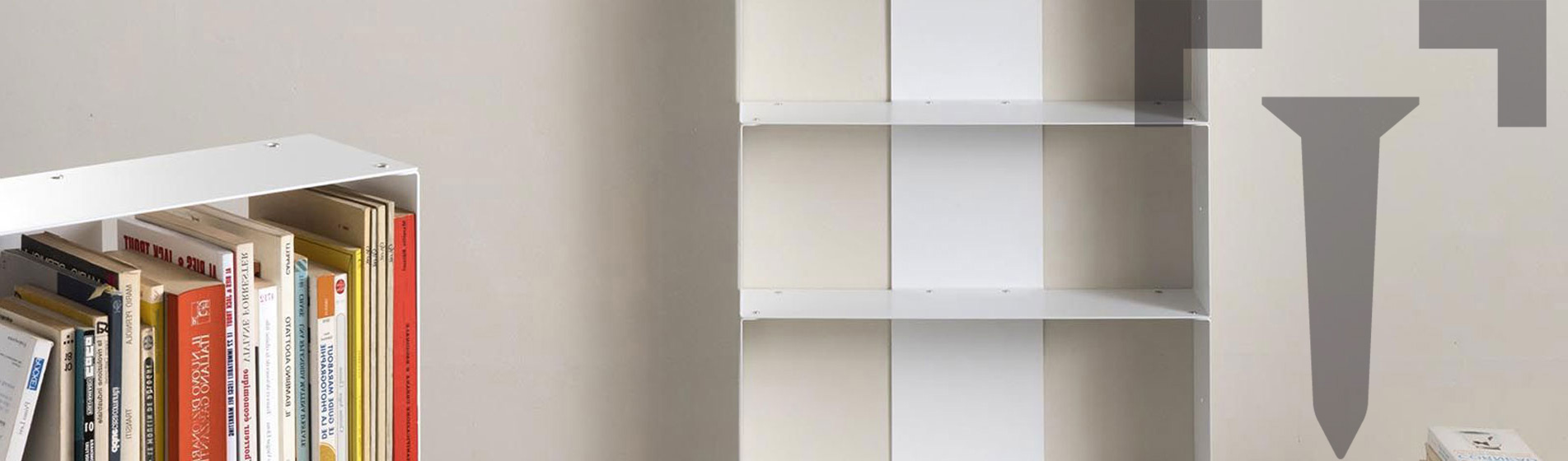 Mensole per libri pesante