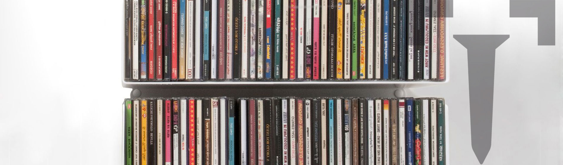Acquisto porta cd a parete