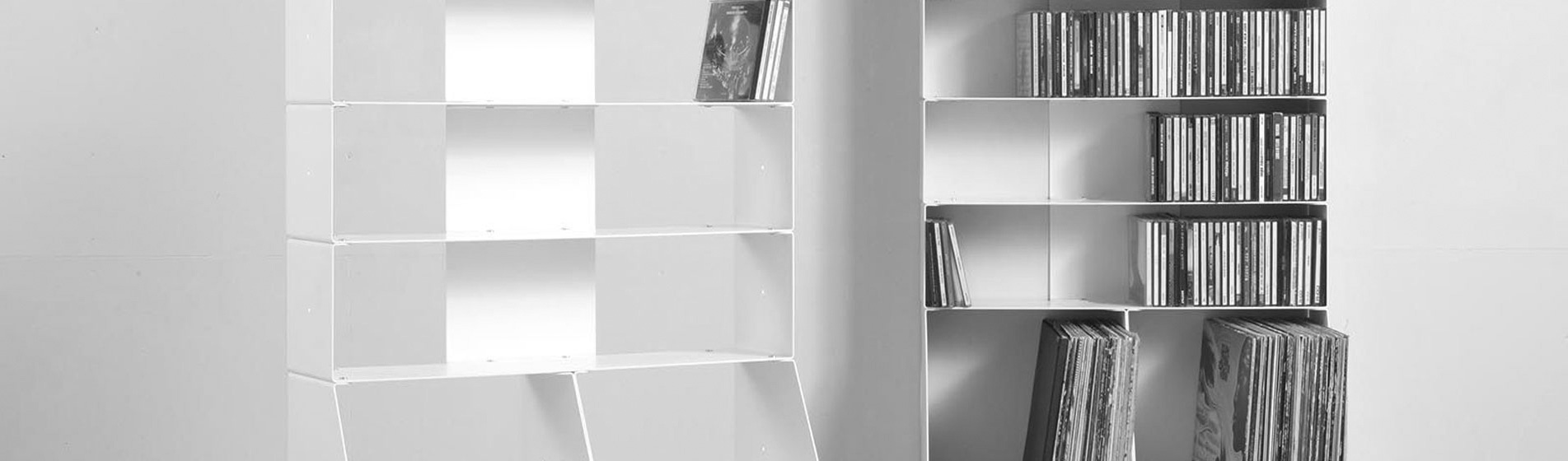 Colonna porta cd senza supporti