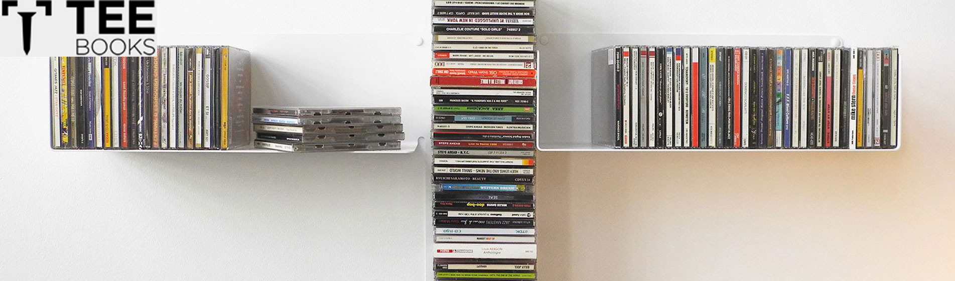 Mobiletto porta cd modulabile