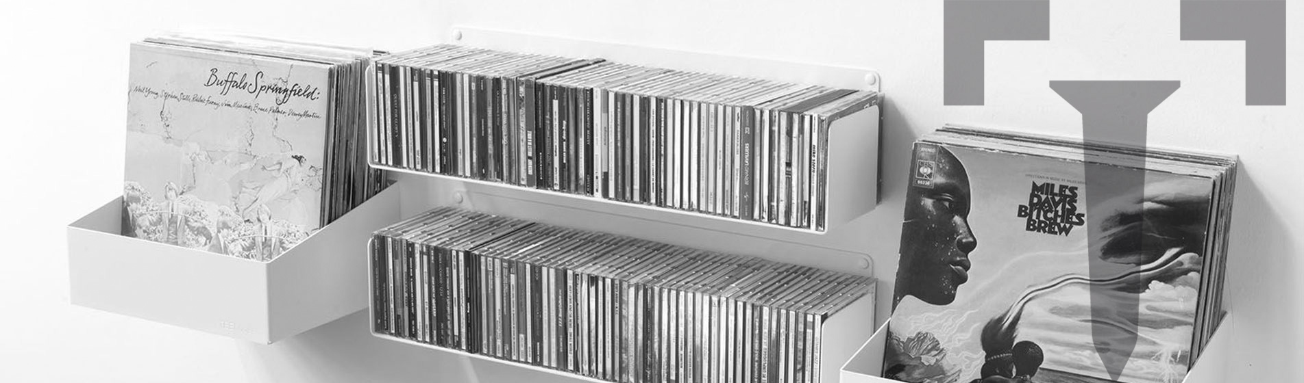 Mobile porta cd lineare