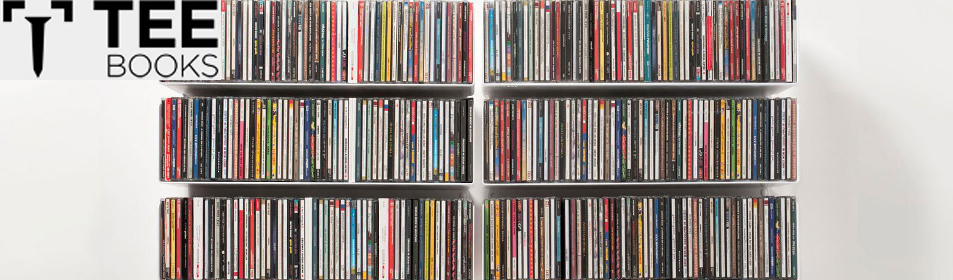 Mobiletto porta cd in metallo