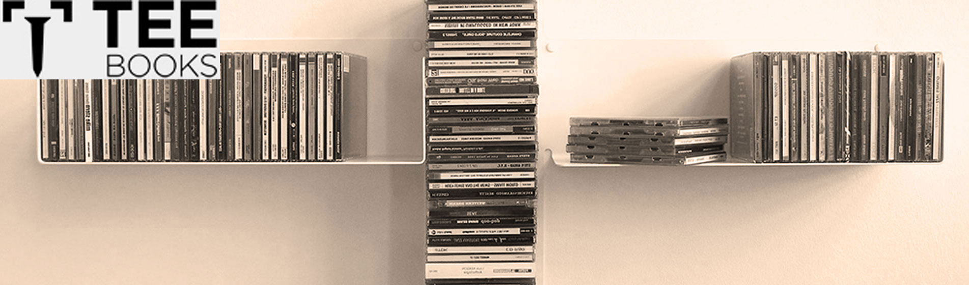 Torre porta cd per la sala da pranzo
