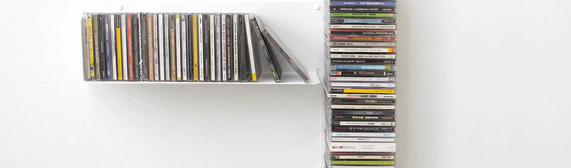 Torre porta cd lineare