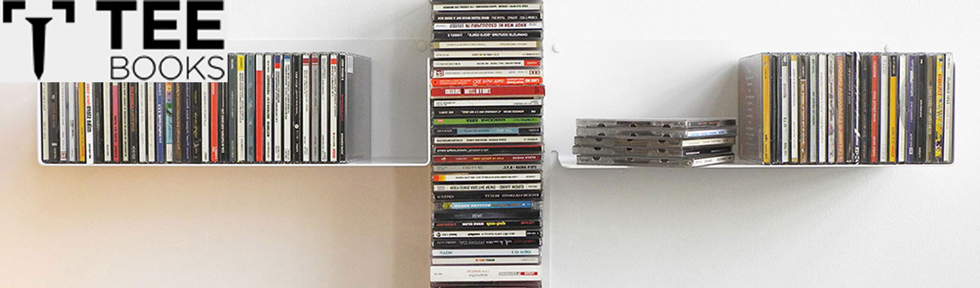 Mobile porta cd invisibile