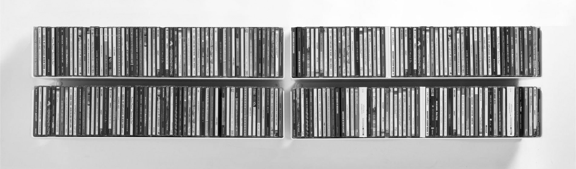 Mobiletto porta cd rettangolare