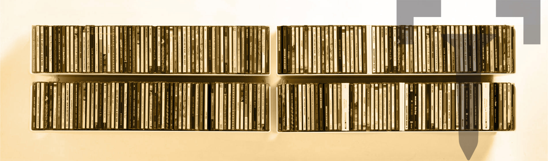 Prezzo porta cd invisibile