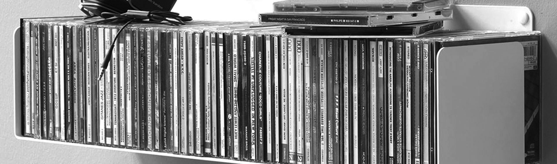 Mobile porta cd senza supporti
