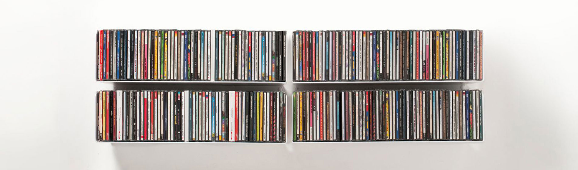Acquisto porta cd a parete
