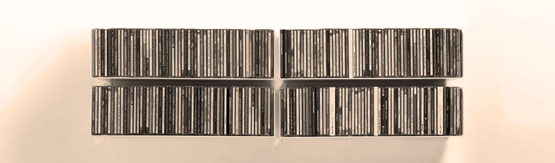 Mobile porta cd invisibile