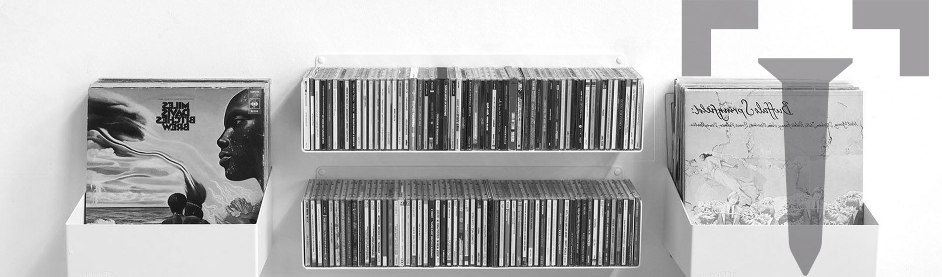 Piccola porta cd modulabile