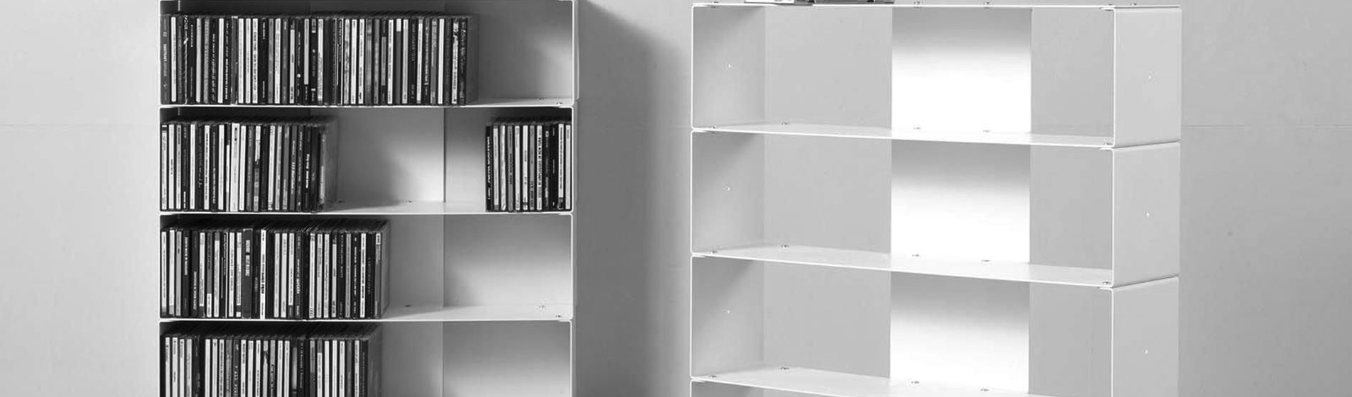 Mobile porta cd senza supporti