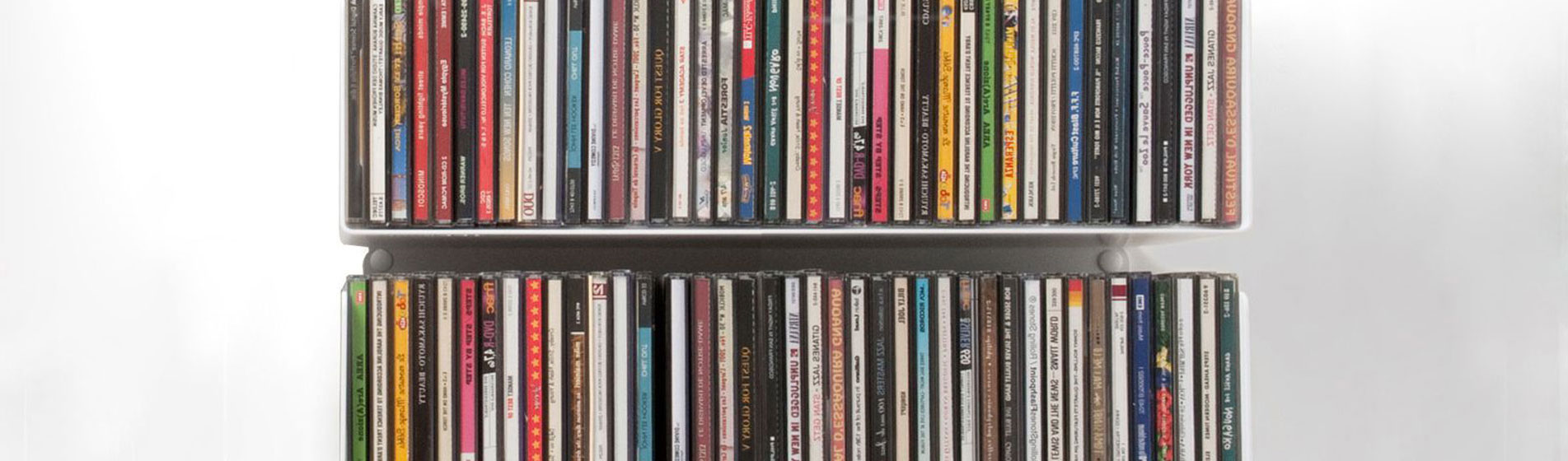 mobile porta cd da terra Roma