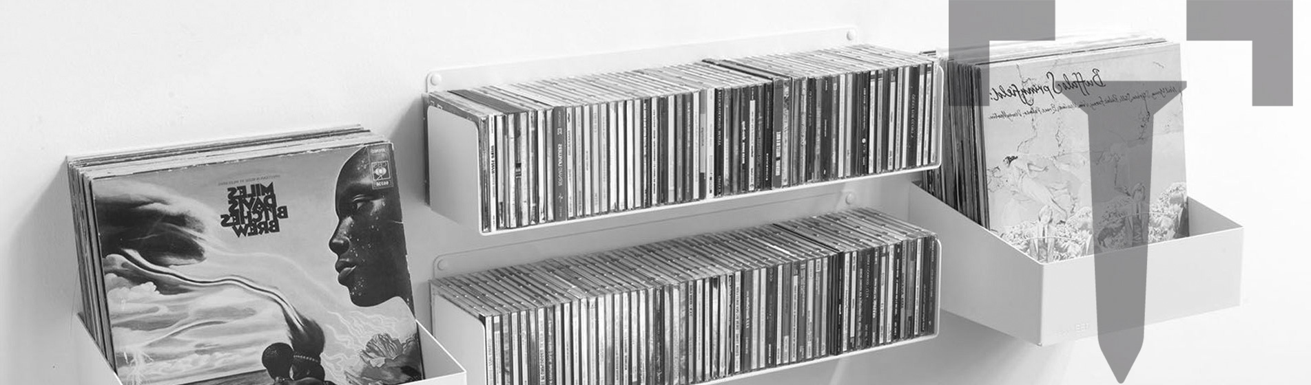 Colonna porta cd senza supporti