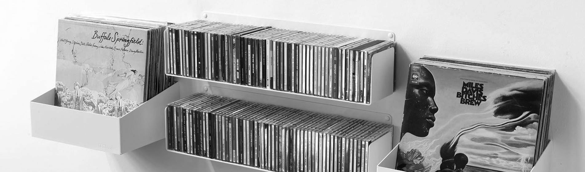 Piccola porta cd modulabile