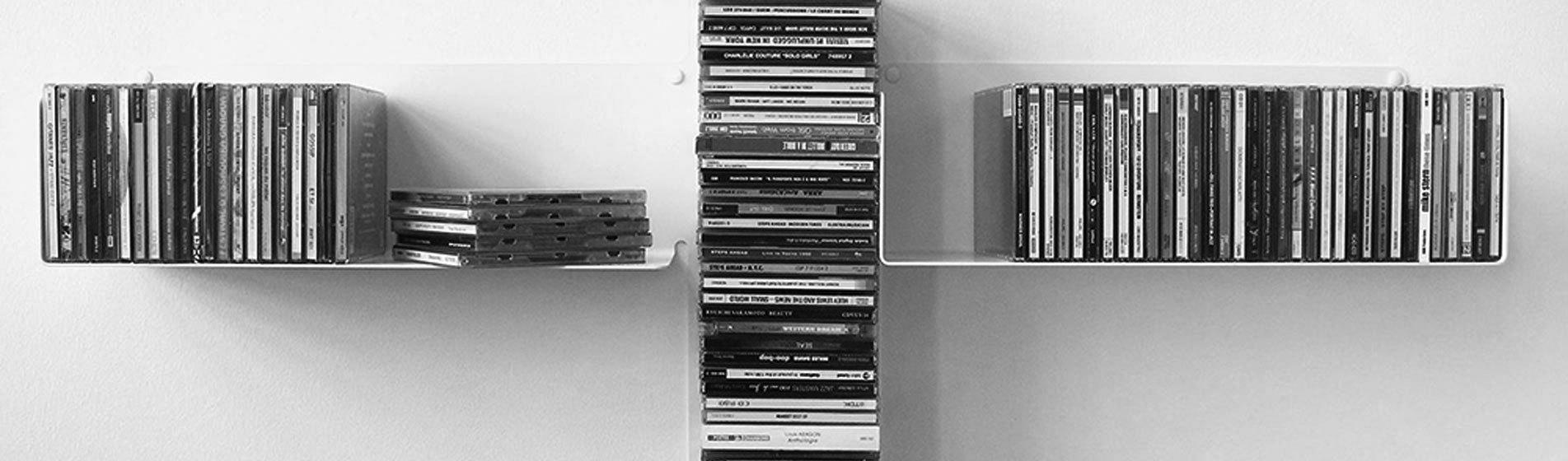 Mobile Porta Cd A Parete Roma