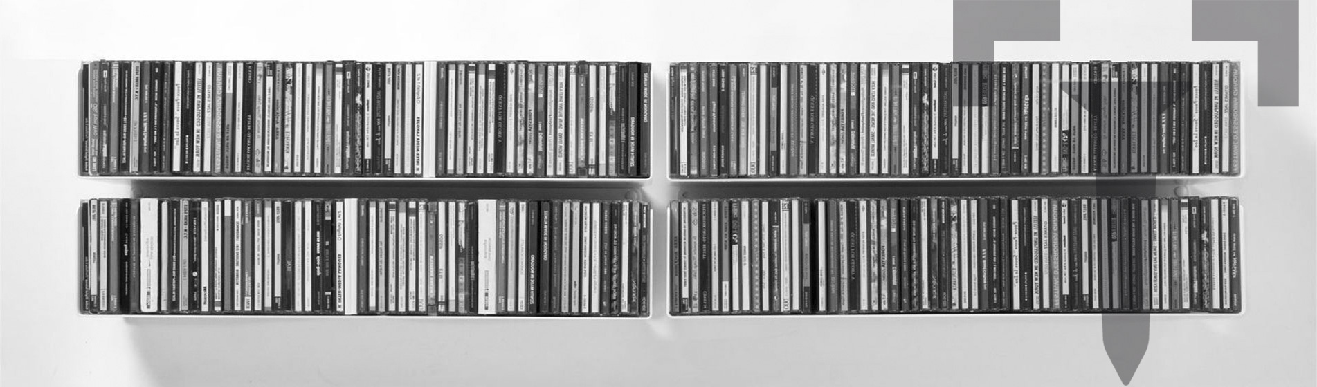 Piccola porta cd invisibile