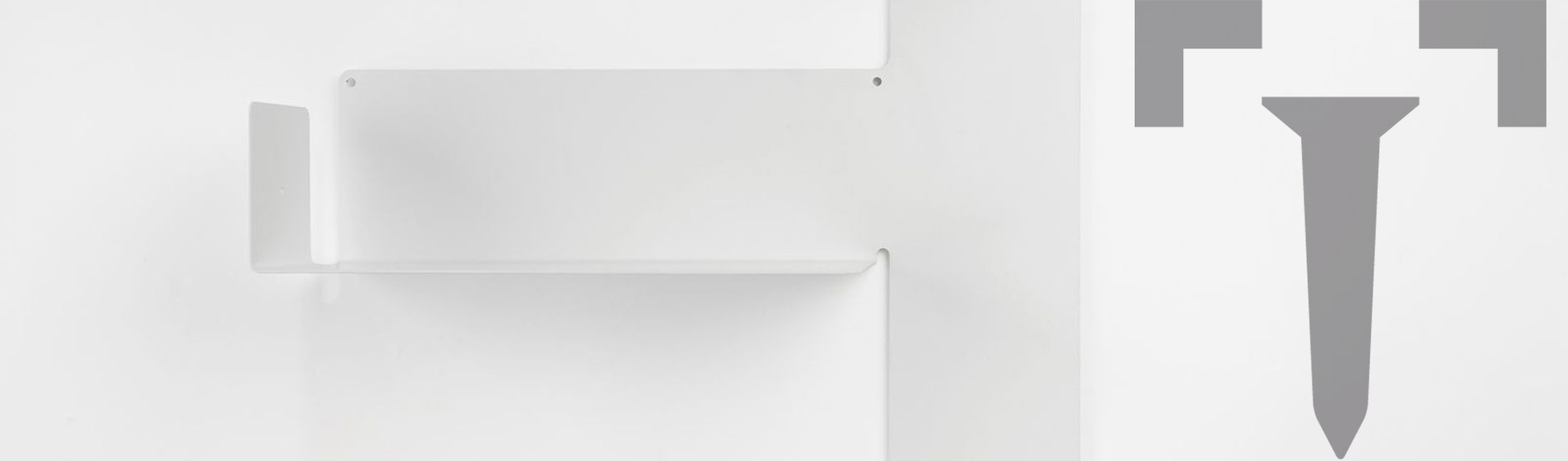 Colonna porta cd per la sala da pranzo