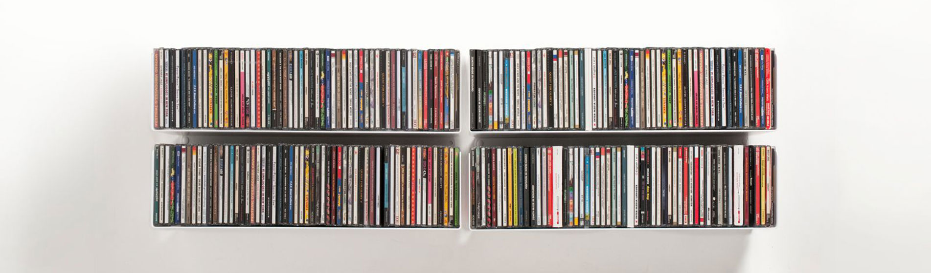 Piccola porta cd elegante