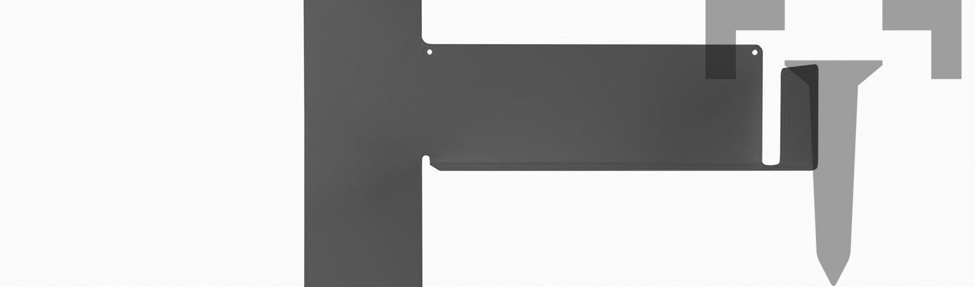 Mobiletto porta cd invisibile