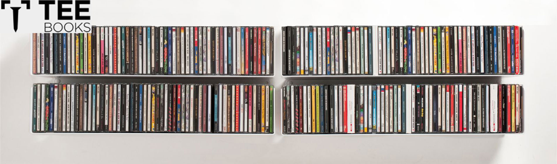 Mobiletto porta cd in ferro