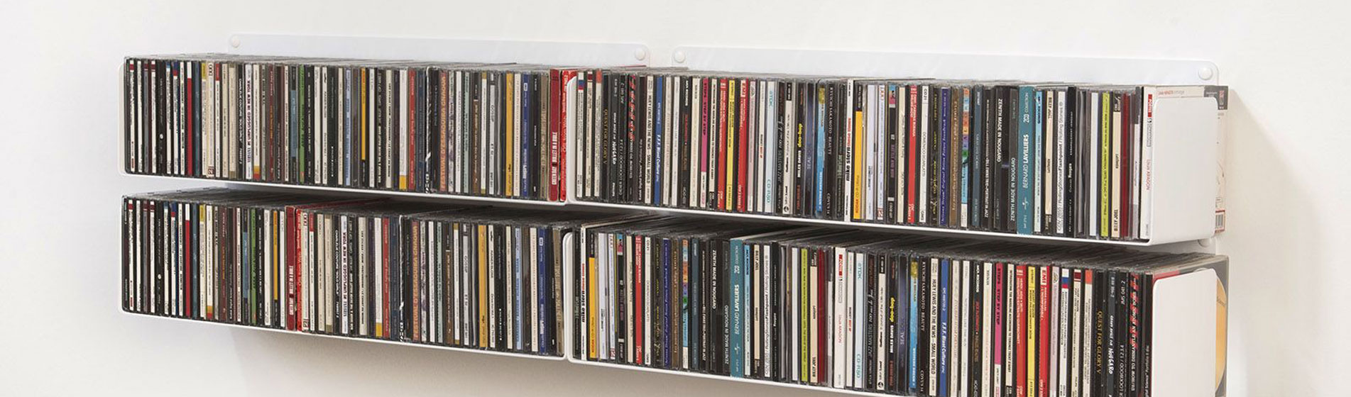 Piccola porta cd rettangolare