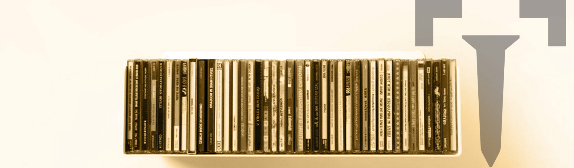 Acquisto porta cd rettangolare