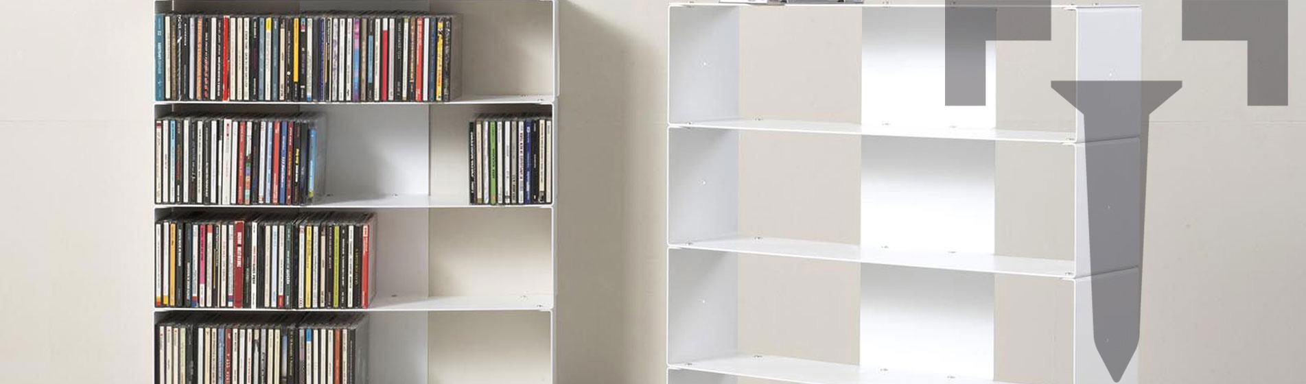 Prezzo porta cd lineare