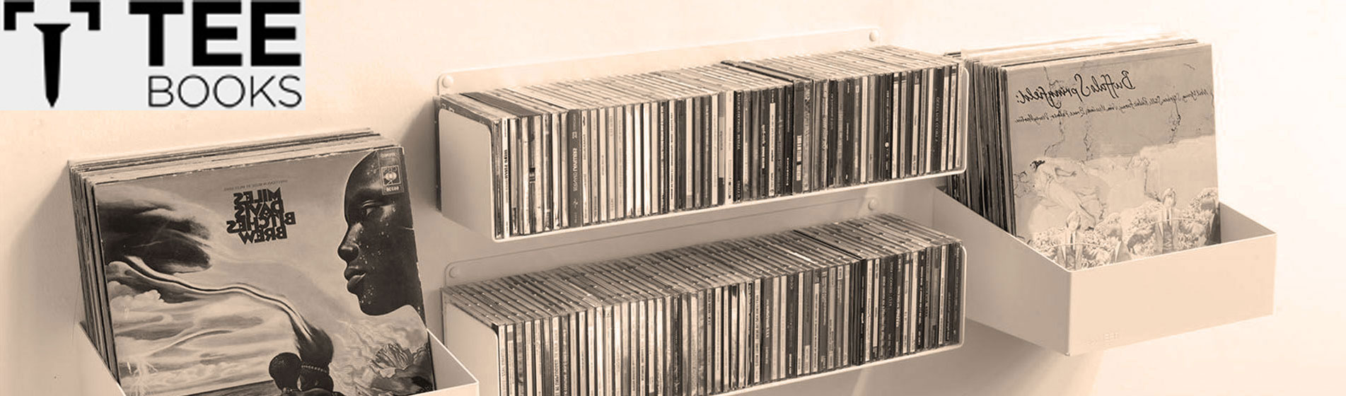 Mobiletto porta cd da terra
