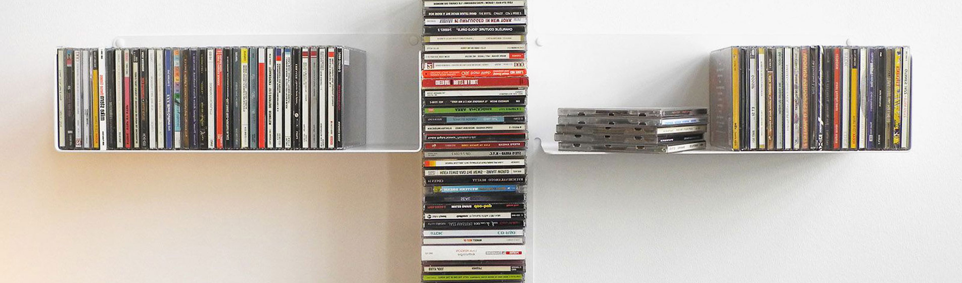 Mobiletto porta cd da terra